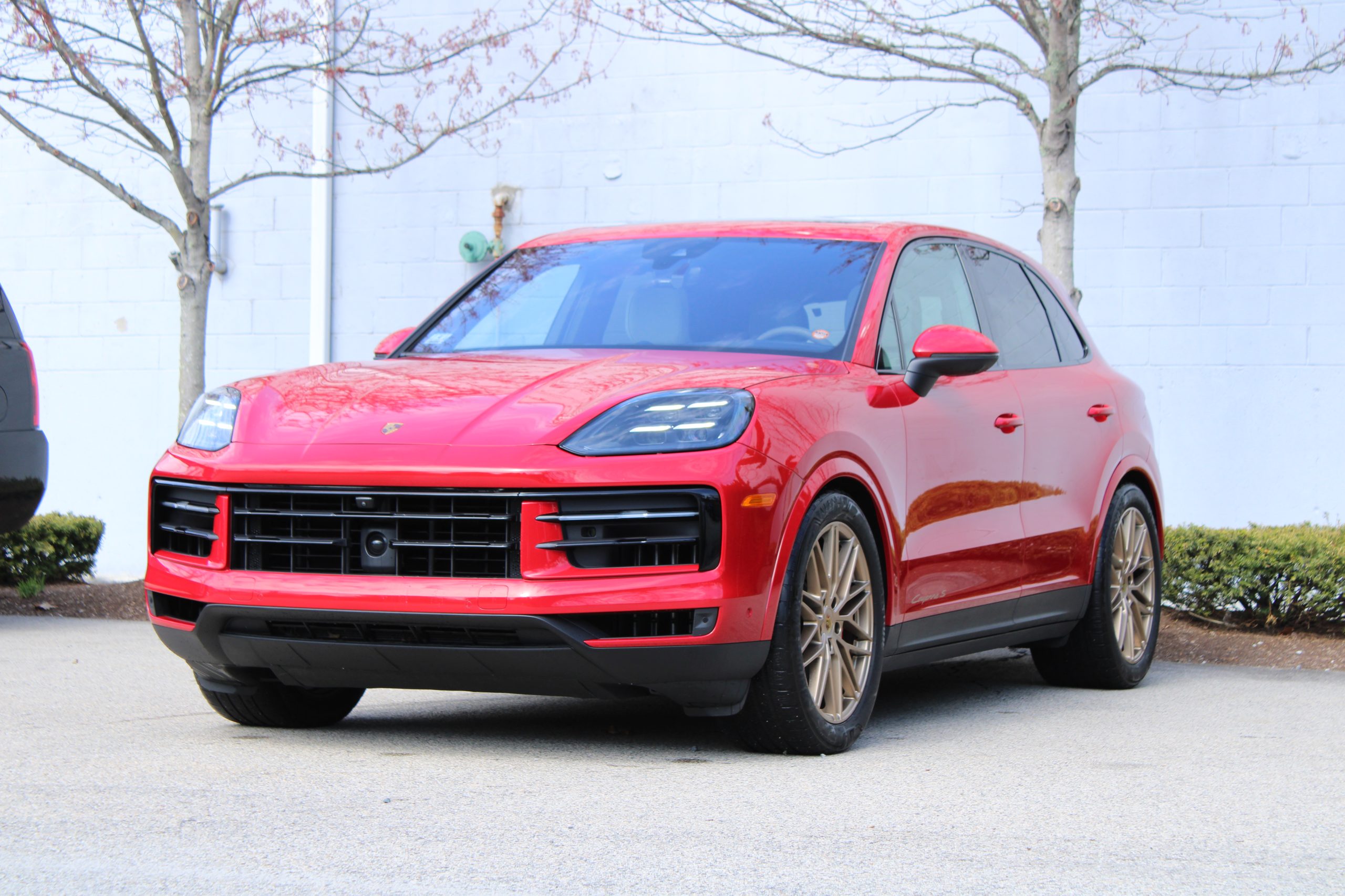 After Porsche Collision Repair